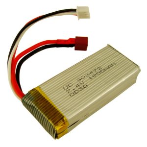 903472 2s 1800mah 7.4v t plug battery for rc drone helicopter toys