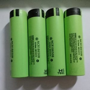 4pcs original 18650 ncr18650b 3400mah 3.7v high quality battery