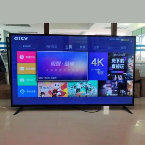 factory customized wholesale 75" smart tv intelligence television