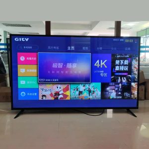 customized factory wholesale 85" smart tv intelligence television