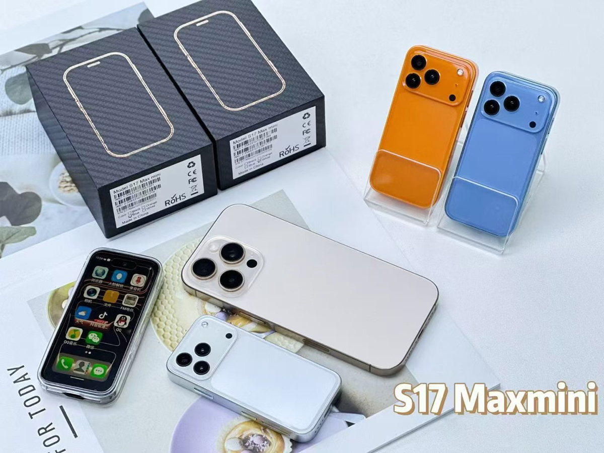 17 Pro Mini ; 17 Max Mini ; 17 Pro Max Mini - Custom smartphones