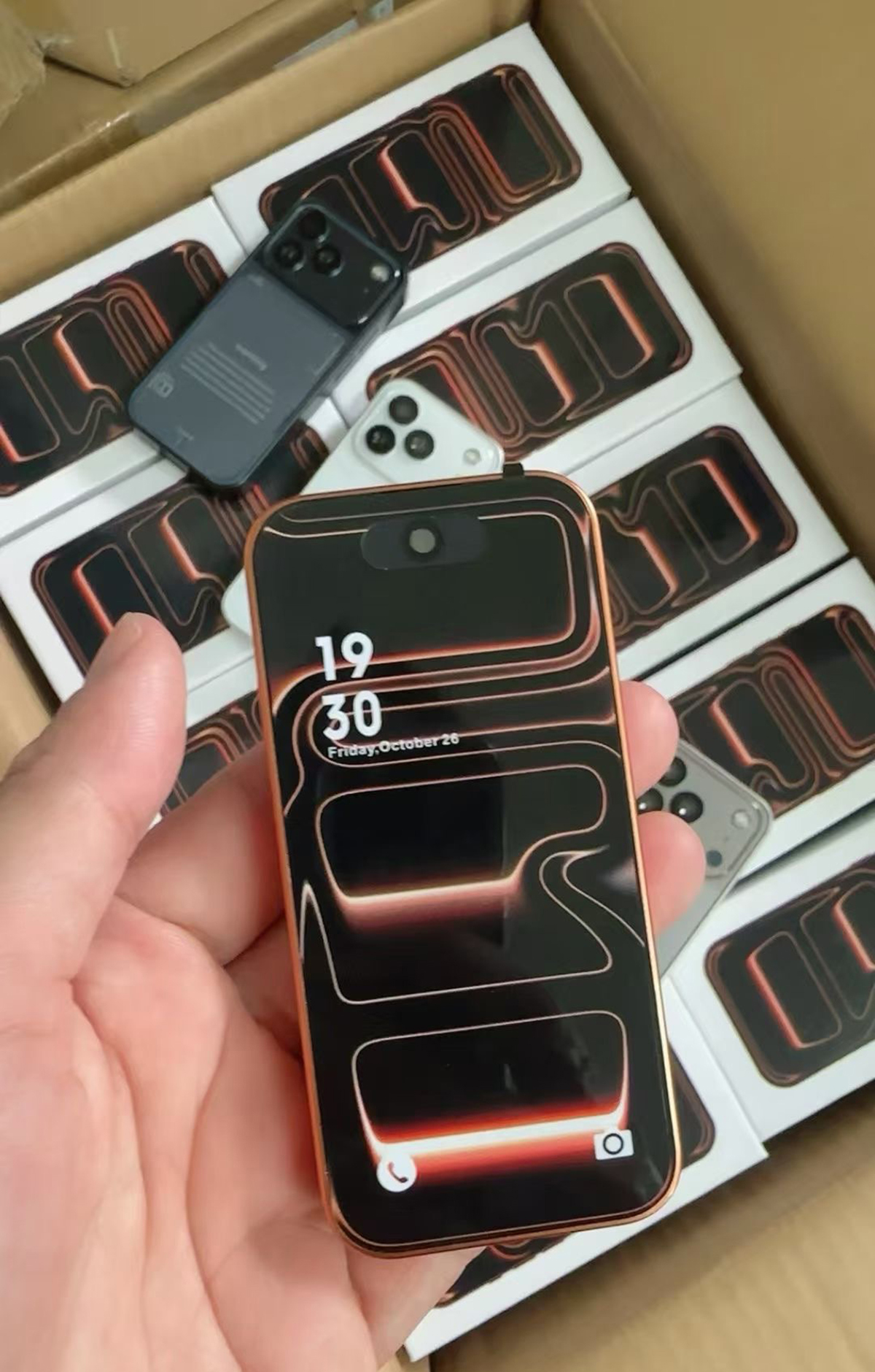 Bulk Order Custom Smartphones S17 Pro Mini IP-X17 Pro Max 17ProMax ...