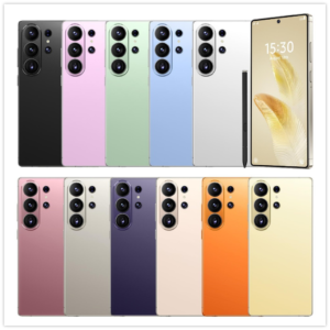 S26 Ultra S16-6 4G smartphone with 6.75-inch in-cell display, 4GB RAM, 64GB ROM, 3800mAh battery, built-in touch pen, front view showing full screen and design